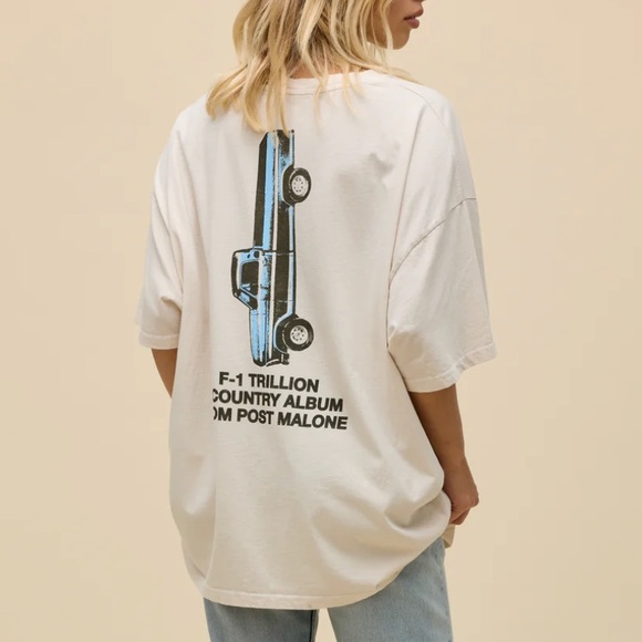 POST MALONE F-1 TRILLION OS TEE daydreamer - Picture 1 of 4
